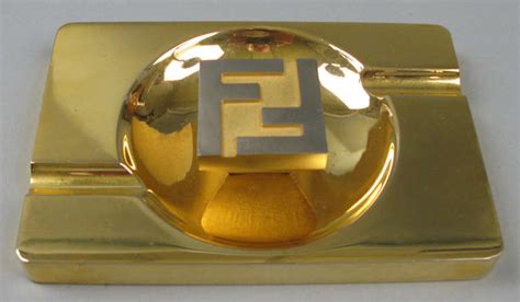 fendi ashtray|Ashtray With Lid .